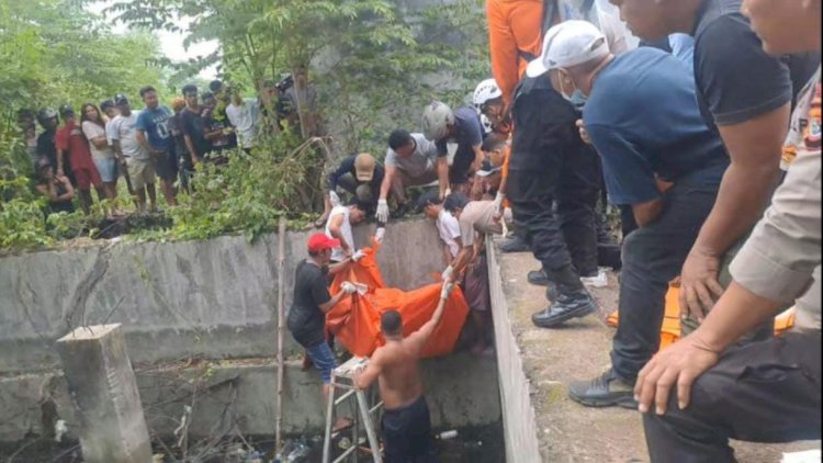 Kapolresta Kupang Kota Berikan Keterangan Terkait Jenasah yang Ditemukan dalam Bak Penampung Air.