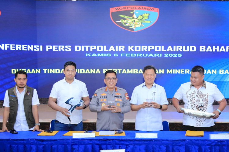 Polri Bongkar Tambang Timah Ilegal di Bekasi, Kerugian Negara Capai Rp10 Miliar