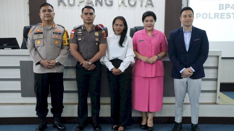 Kapolresta Kupang Kota Pimpin Sidang BP4R, Tekankan Pentingnya Komunikasi dalam Berumah Tangga.