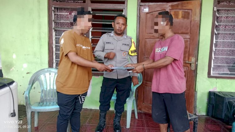 Bhabinkamtibmas Naikoten 2, Problem Solving Permasalahan Warga.