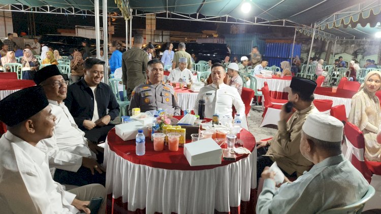 Kapolresta Kupang Kota Hadiri Buka Puasa Bersama Pemkot Kupang di Masjid Raya