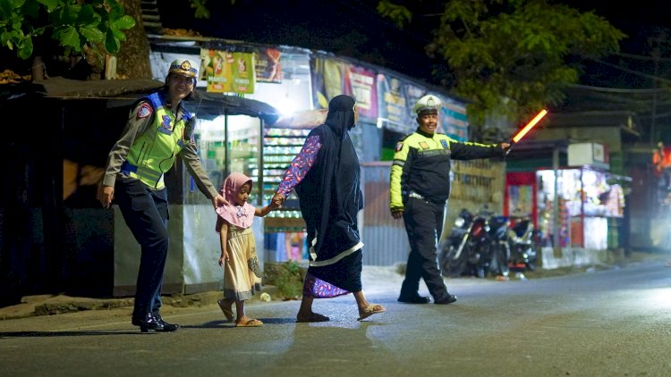 Satlantas Polresta Kupang Kota Tingkatkan Patroli dan Pengaturan Lalin di Bulan Ramadhan