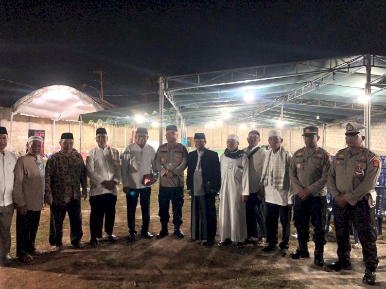 Kapolresta Kupang Kota Safari Ramadhan 1446 H Bersama MUI Kota Kupang