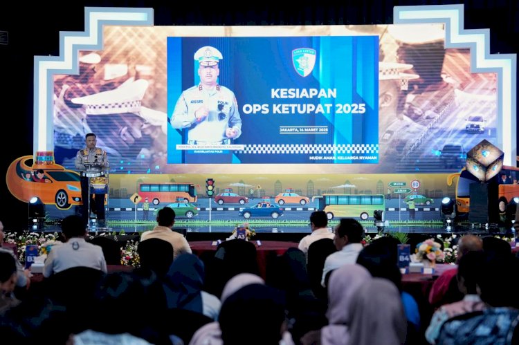 Kakolantas Paparkan Timeline Arus Mudik 2025, Operasi Ketupat Dimulai 23 Maret