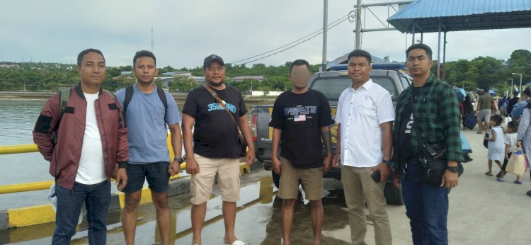 Kabur ke Rote, Ello Ditangkap Unit Reskrim Polsek Koja Tanpa Perlawanan.