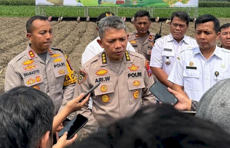 Lonjakan Produksi Jagung di Wilayah Polda Jatim Dukung Program Swasembada Pangan