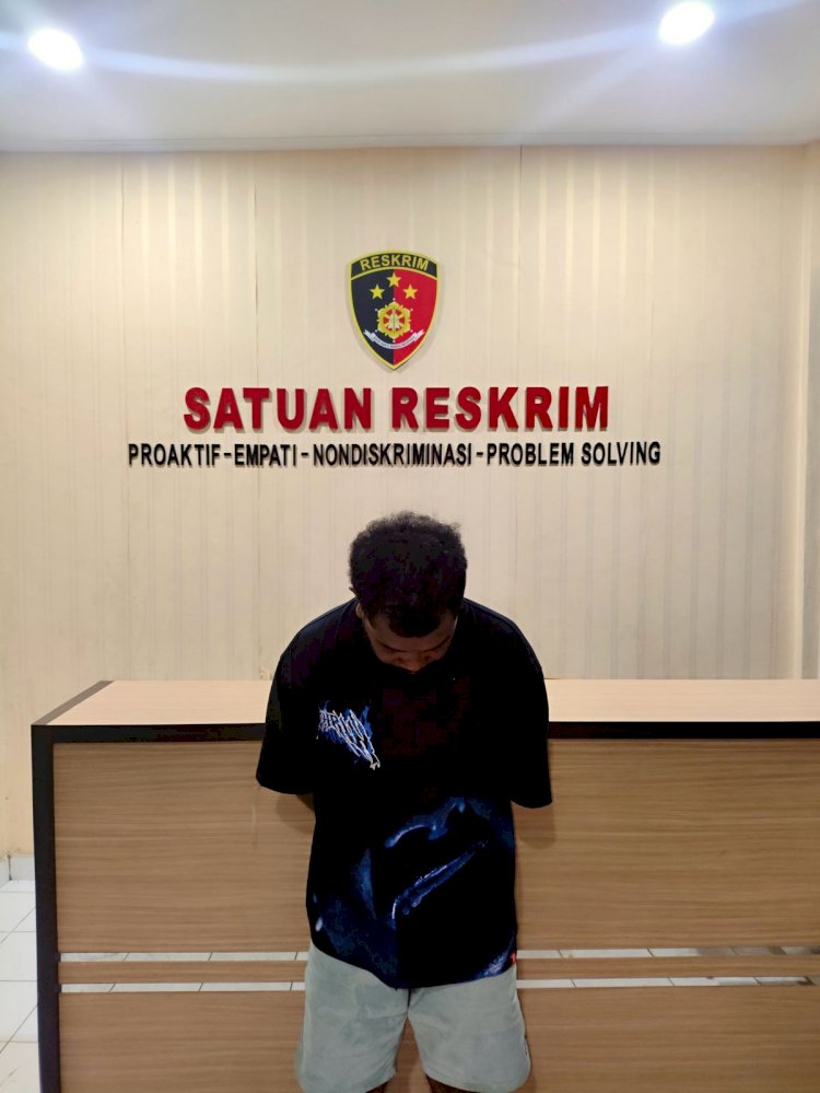 Sang Preman Belakang STIM Yang Viral Gomez, Tidak Berkutik Saat Ditangkap Buser Polresta Kupang Kota