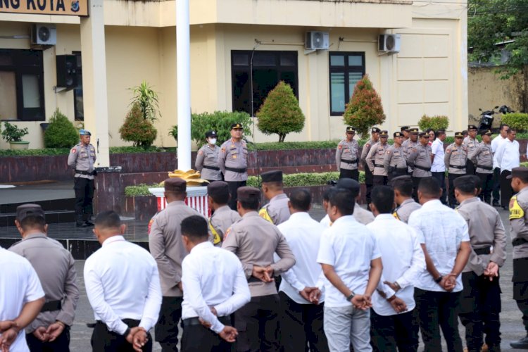 Kapolresta Kupang Kota Ancam Pecat Anggota yang Bermasalah