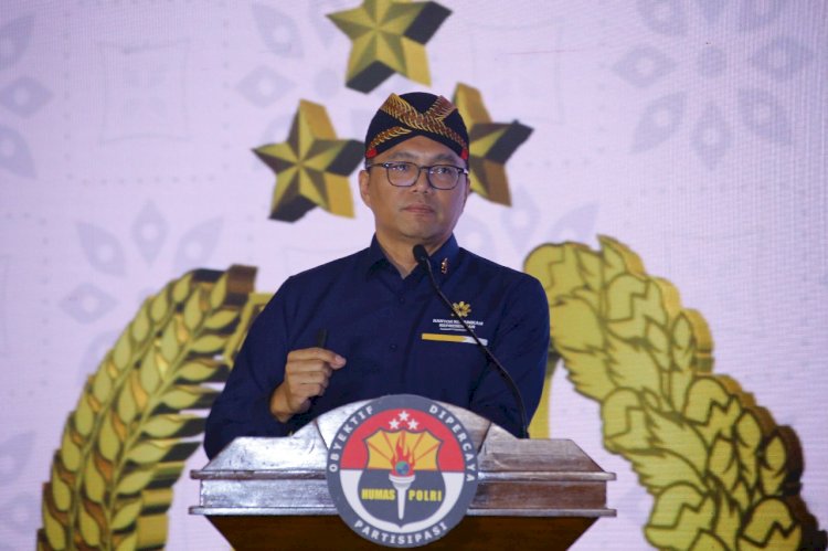 KSP : Humas Polri Harus Kawal Komunikasi Program Prioritas Menuju Indonesia Emas