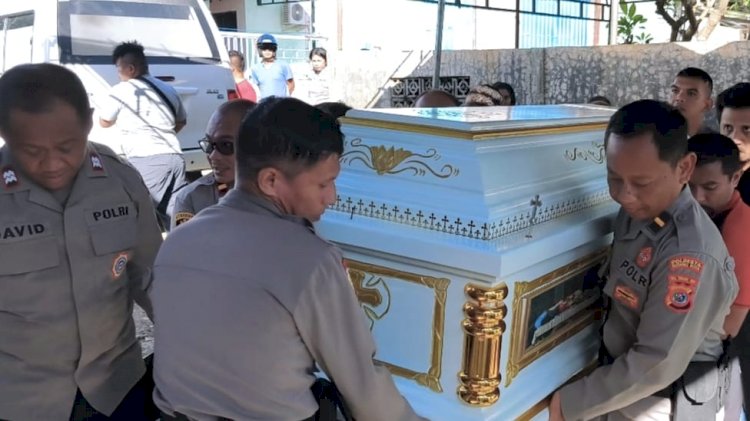 Polresta Kupang Kota Berduka, Kehilangan Personel Polwan Bripka Thetjer Penlaana.