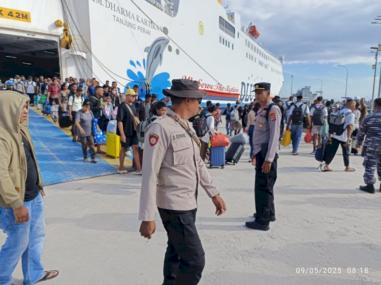 Hindari Pemalakan dan Premanisme, KP3 Laut Tenau Kupang Lakukan Pengamanan Ekstra.