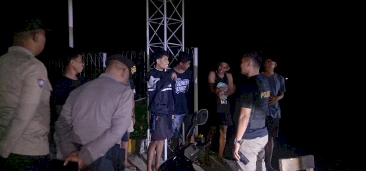 Cegah Premanisme dan Tawuran di Wilayah Hukumnya, Polsek Maulafa Himbau Pemuda Kembali ke Rumah