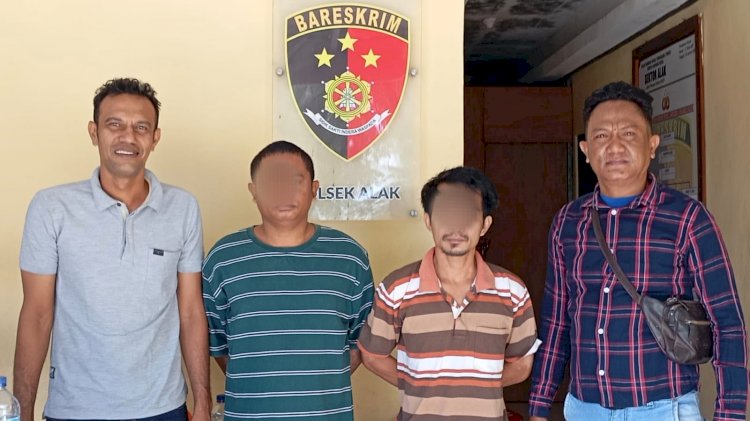Berkas Dinyatakan Lengkap Oleh Jaksa, Leo dan Roni Dilimpahkan Bersama Barang Bukti