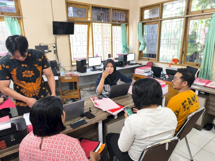 Aniaya Korban di Rumah Hingga Pingsan, Yopi Kini Resmi Dilimpahkan Penyidik PPA Polresta Kupang Kota ke Kejaksaan.