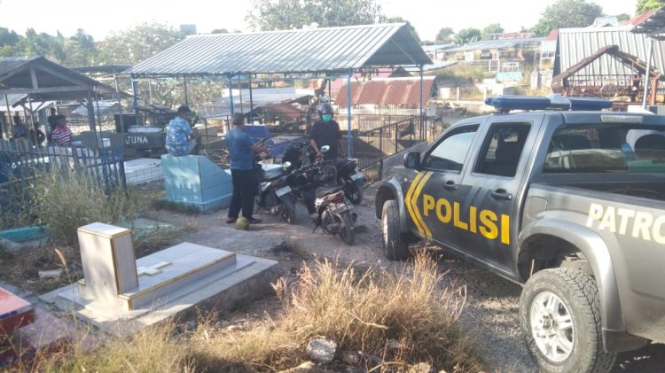 Berantas Penyakit Masyarakat, Polsek Koja Gerebek Lokasi Judi Sabung Ayam di Airnona.