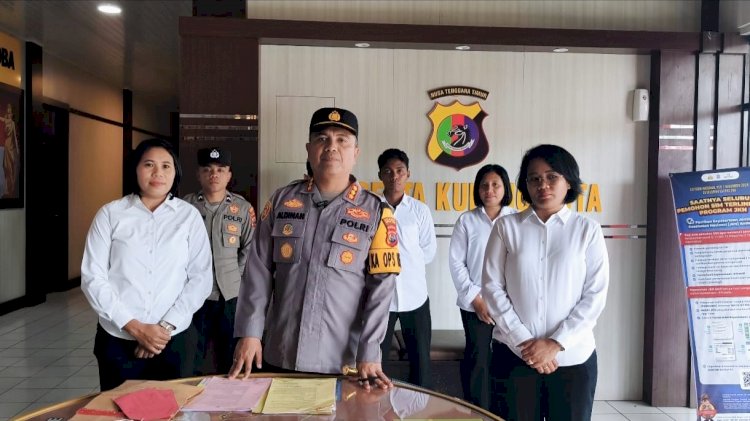 Setubuhi Calon Anak Tiri dan Meninggal, Penyidik PPA Polresta Kupang Kota Limpahkan Tersangka ke Kejaksaan.