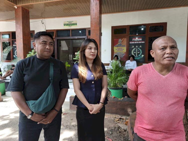 Keluarga Korban Persetubuhan Anak, Apresiasi Kinerja Penyidik Polresta Kupang Kota.