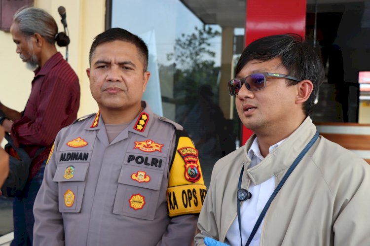 Deputi Kepala Perwakilan BI NTT Apresiasi Polresta Kupang Kota Ungkap Peredaran Uang Palsu