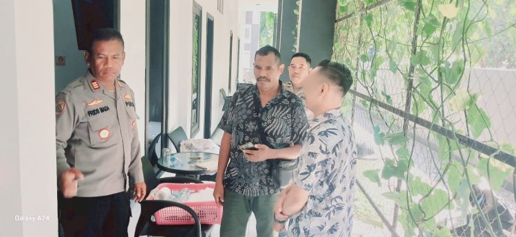 Polsek Koja Gelar Operasi Penyakit Masyarakat, Datangi Sejumlah Home Stay.