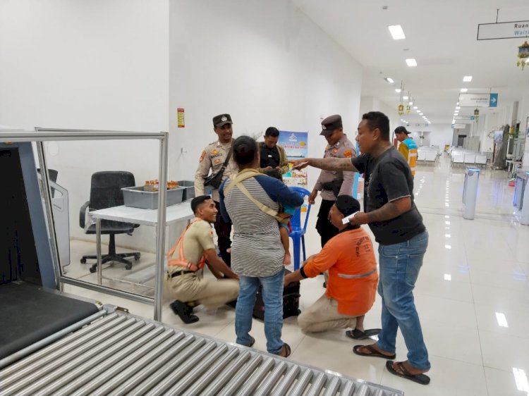 Polsubsektor Tenau Kembali Amankan Miras Lokal di Pelabuhan
