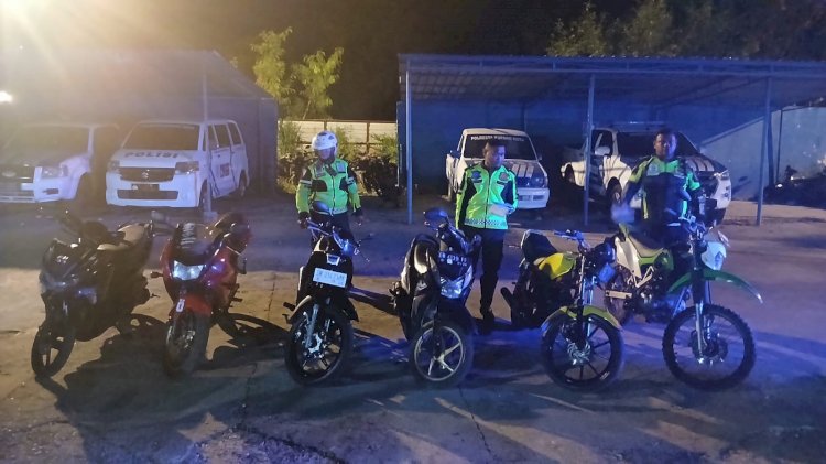Tujuh Kendaraan Berbagai Jenis Diamankan Dalam Operasi Pekat