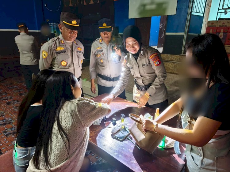 Polresta Kupang Kota Gelar Operasi Pekat di Tempat Hiburan Malam Alak
