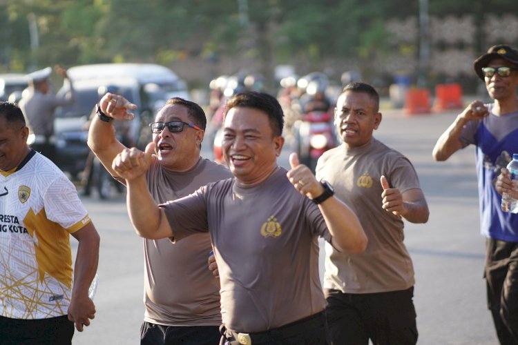 Pembinaan Tradisi Personel Baru, Kapolresta Kupang Kota: Wujud Kebersamaan dan Kecintaan Terhadap Institusi.