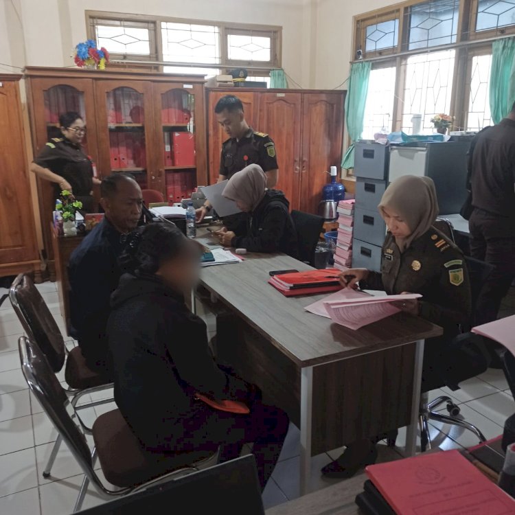 Kembali, Polsek Maulafa Tahap II Tersangka Aniaya ke Kejaksaan