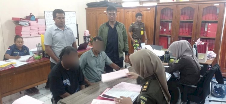 Satreskrim Polresta Kupang Kota Tahap 2 Kasus Pemerasan Oleh Gomes di Oesapa