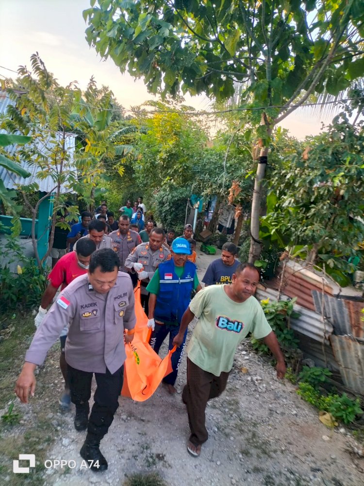 Seorang Pemuda Tenggelam dan Ditemukan Meninggal Dunia di Cekdam III Kelurahan Manutapen