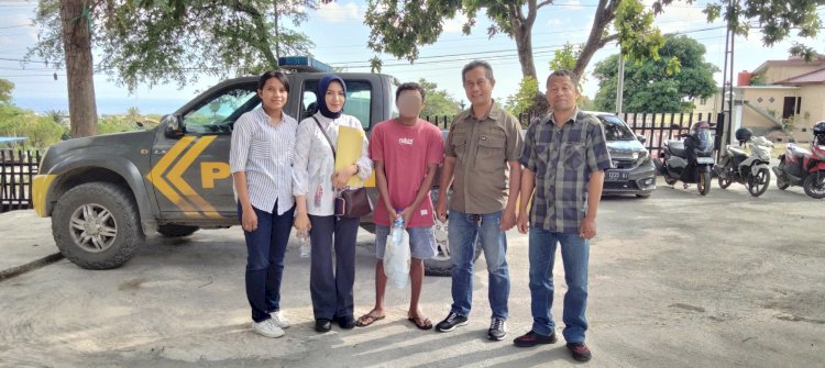 Reskrim Polsek Alak Tahap 2 Kasus Persetubuhan Anak di Bawah Umur