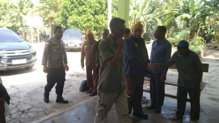 Polsek Koja Lakukan Pengamanan Sidang Kode Etik LVRI Daerah NTT
