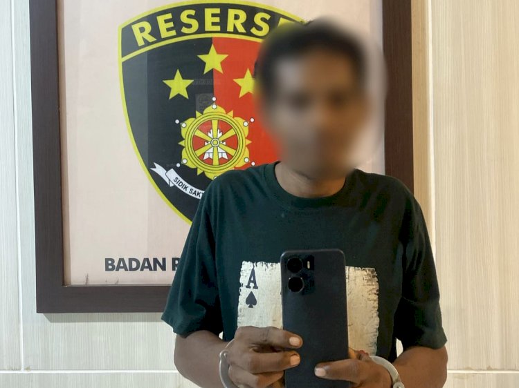 Gerak Cepat Jatanras Polresta Kupang Kota, Amankan SI Terduga Pelaku Pencurian HP.