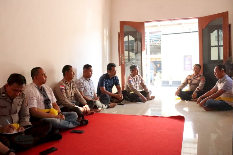 Polresta Kupang Kota Laksanakan Binrohtal Bagi Personel