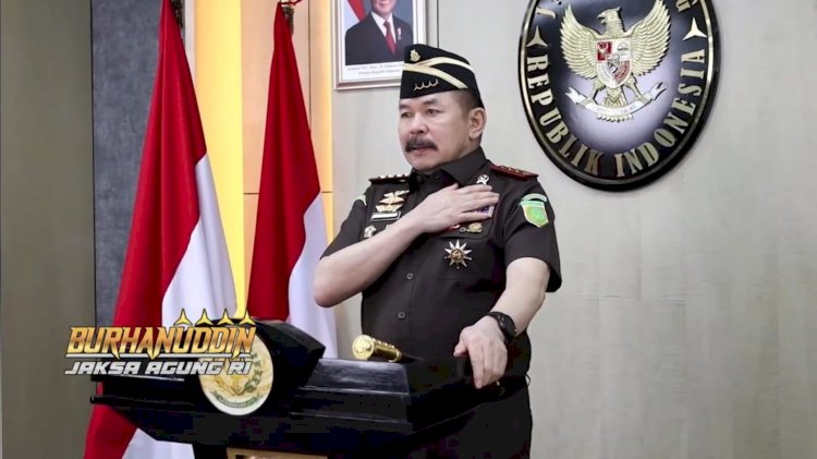 Jaksa Agung: Polri Jadi Garda Terdepan Wujudkan Keamanan dan Ketertiban