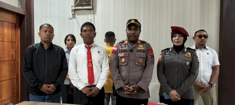 Polsek Alak Resmi Limpahkan Tersangka Percabulan Anak Korban di Alak