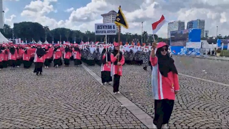 Aisyiyah Turut Meriahkan HUT Bhayangkara, Bukti Gotong-Royong Polri dan Masyarakat.