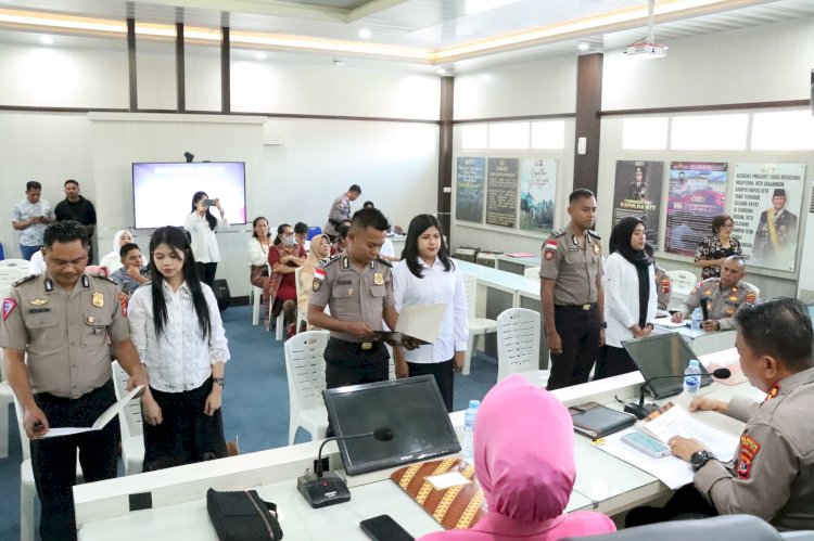 Tiga Pasangan Ikuti Sidang BP4R di Polresta Kupang Kota