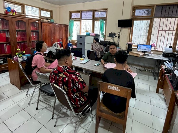 Tawarkan Pekerjaan, Tersangka Percabulan dan Persetubuhan Anak Resmi Dilimpahkan PPA Satreskrim Polresta ke Kejaksaan.