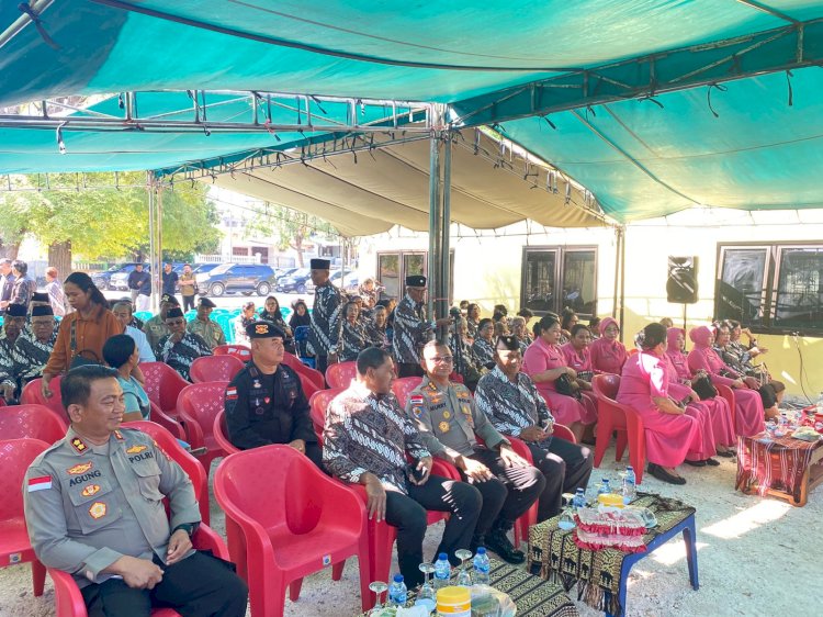 Wakapolresta Kupang Kota Hadiri HUT Ke-26 PP Polri Daerah NTT
