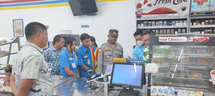 Polsek Kota Raja Terus Kejar Pelaku Pembobol Toko yang Mengambil Sejumlah Uang dan Barang