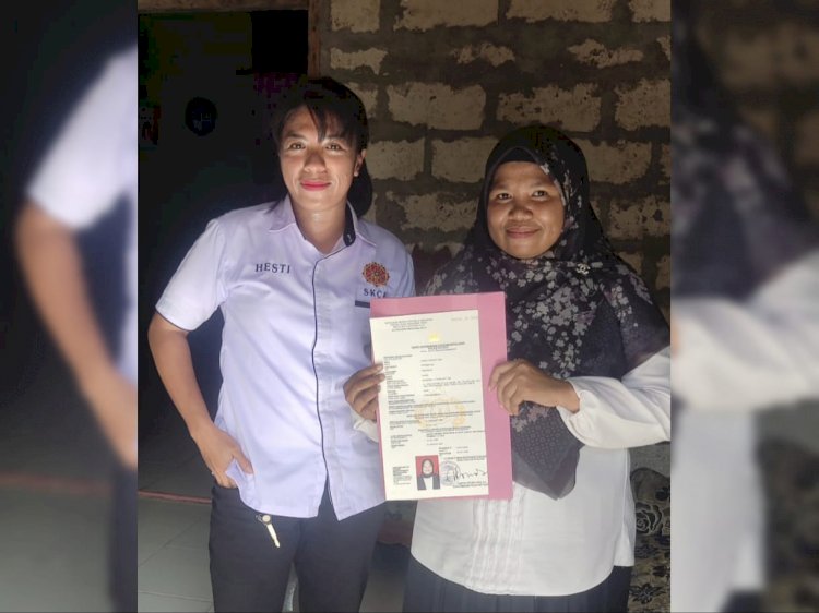 Polresta Kupang Kota Hadirkan Layanan Inovatif SKCK, Antar Gratis dan Ramah Masyarakat.