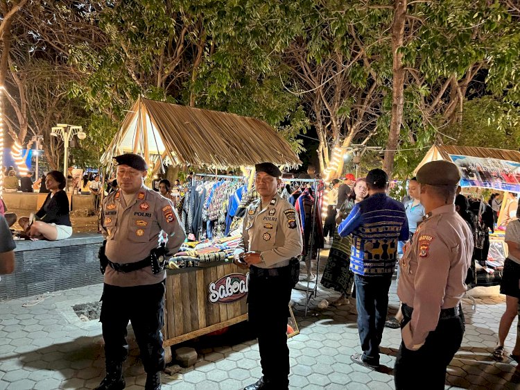 Patroli Malam Polresta Kupang Kota: Wujud Nyata Komitmen Jaga Keamanan Warga.