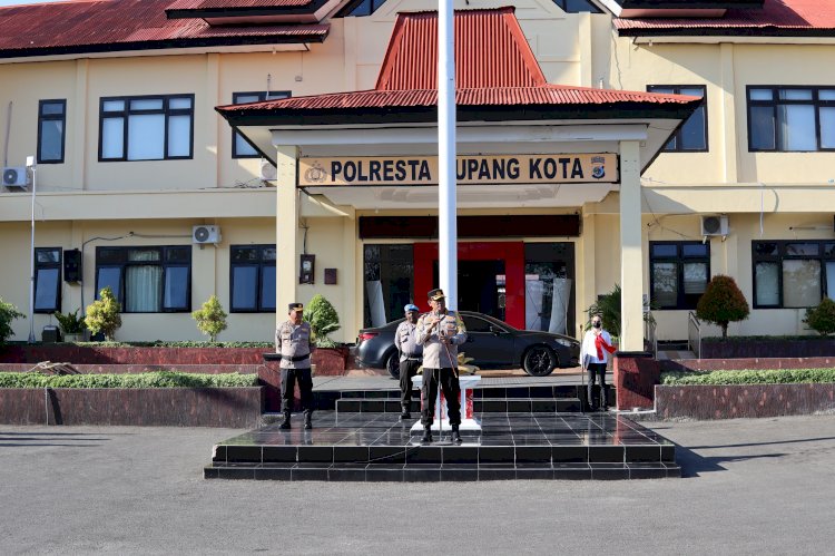 Polresta Kupang Kota Siap Menuju WBK dan WBBM: Komitmen Penuh Menuju Pelayanan Publik yang Bersih dan Profesional.