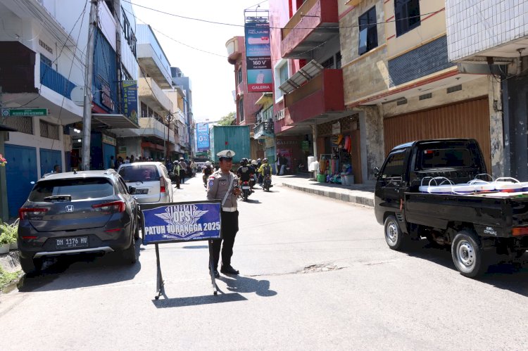 Operasi Patuh Turangga Masih Berlangsung, Polresta Kupang Kota Imbau Pengendara Lebih Disiplin di Jalan.