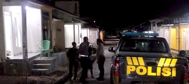 Respon Cepat Polsek Alak Tertibkan Pemuda yang Konsumsi Miras dan Putar Musik Bising di Palma Hills