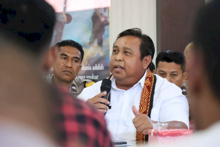 Polresta Kupang Kota Gelar FGD Kontra Radikal: “Terorisme Musuh Kita Bersama”.