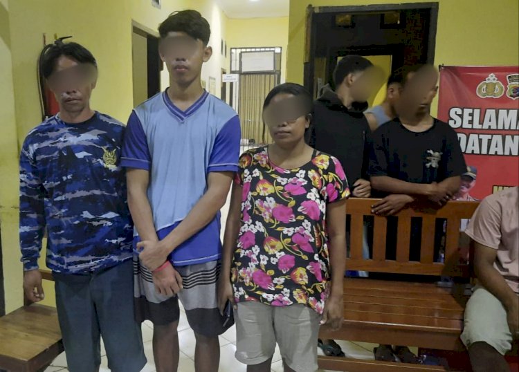 Respon Cepat Polsek Maulafa Amankan Perkelahian Antar Pelajar di Sikumana