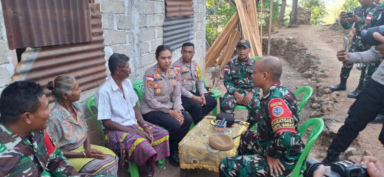 Polri Hadir untuk Rakyat: Wujudkan Sinergi dan Jiwa Nasionalisme di Perbatasan NKRI.