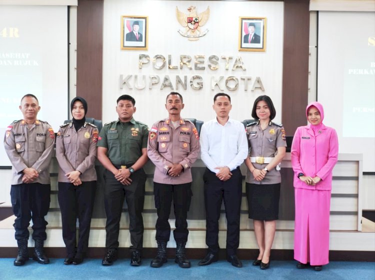 Polresta Kupang Kota Gelar Sidang BP4R: Bangun Rumah Tangga Personel dengan Fondasi Komunikasi dan Kejujuran.